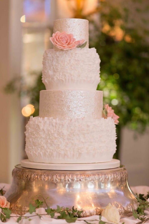 Elegant Wedding Cake