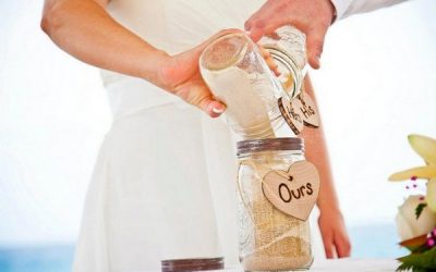 Ways to Involve Children in Your Wedding — The Sand Ceremony