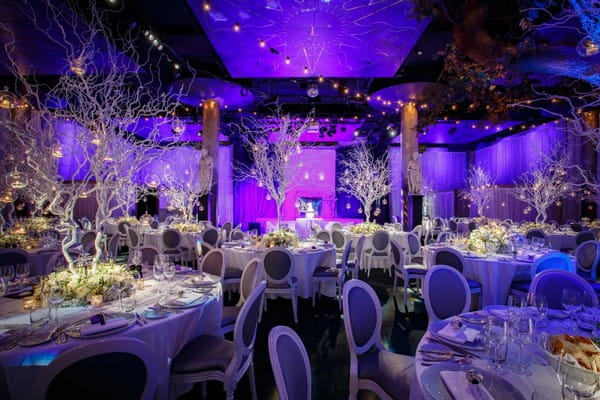 Winter Wonderland Wedding Planned by Lamare London