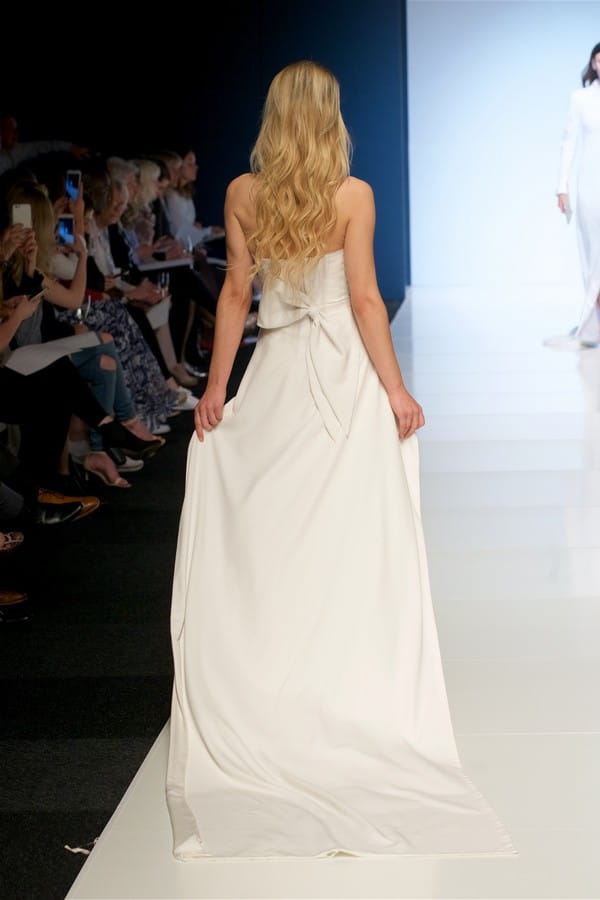 Back of Xenia Wedding Dress from the Alan Hannah Veritas 2018 Collection