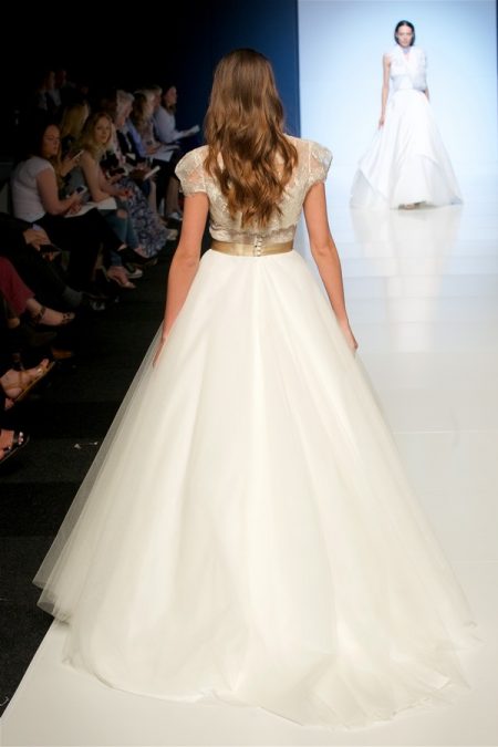 Back of Yolanda Wedding Dress from the Alan Hannah Veritas 2018 Collection