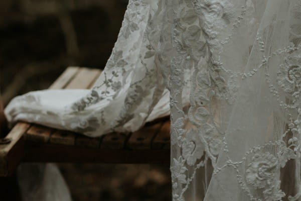 Lace detail