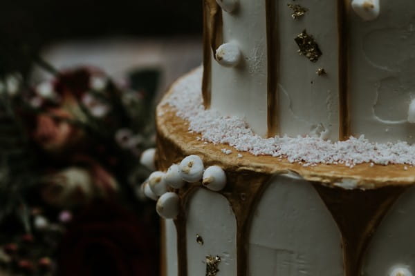 Wedding cake detail