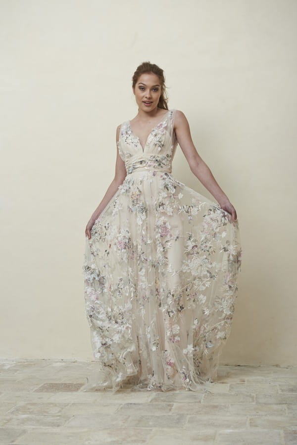 Alexa Wedding Dress from the Stephanie Allin La Vie en Rose 2018 Bridal Collection