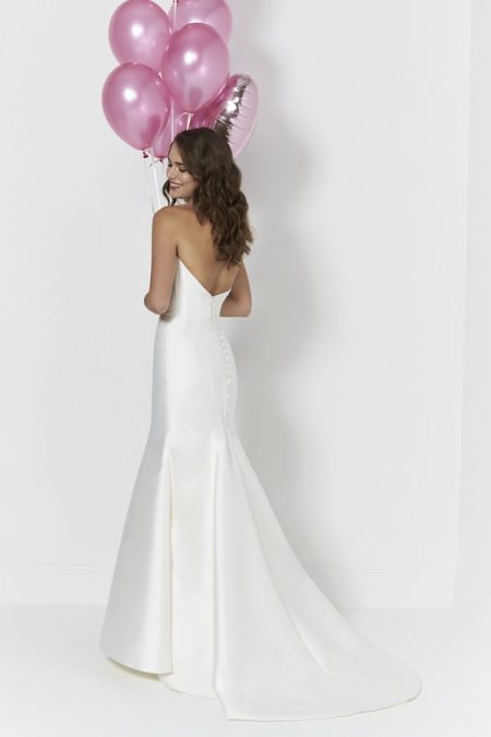 Back of Anya Wedding Dress from the So Sassi 2018 Bridal Collection