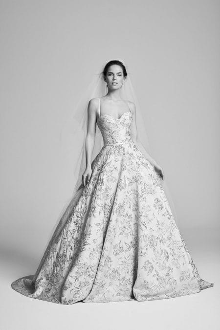 Belvedere Wedding Dress from the Suzanne Neville Belle Epoque 2018 Collection
