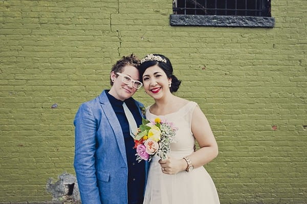 Brides in Suit and Dress