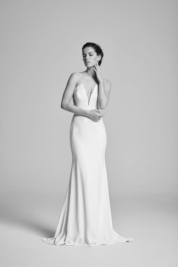 Delphine Wedding Dress from the Suzanne Neville Belle Epoque 2018 Collection