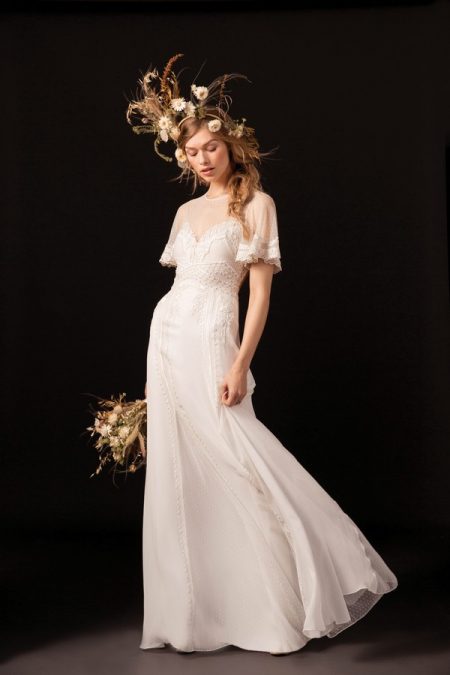 Francetta Wedding Dress from the Temperley Bridal Dahlia 2018 Collection