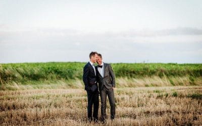 Groom Suits for a Civil Partnership