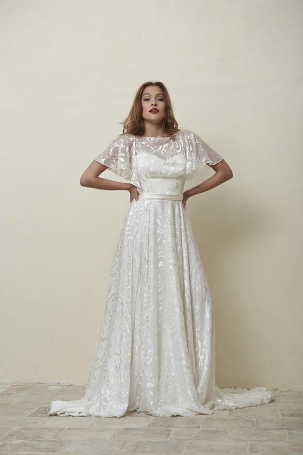 Harmony Wedding Dress from the Stephanie Allin La Vie en Rose 2018 Bridal Collection