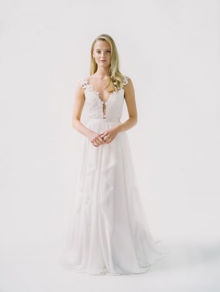 Julie Wedding Dress from the Truvelle 2018 Collection