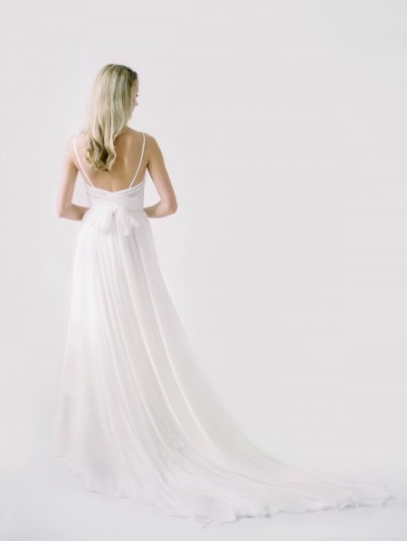 Back of Kim Wedding Dress from the Truvelle 2018 Collection