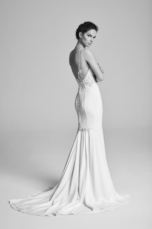 Suzanne Neville 2018 Bridal Gown