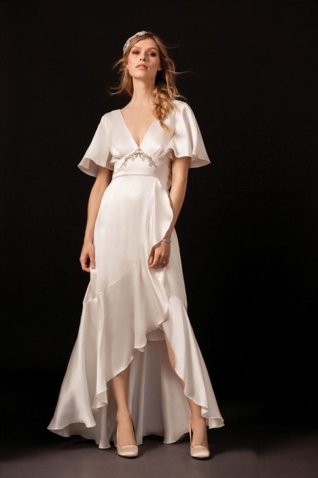 Lydie Wedding Dress from the Temperley Bridal Dahlia 2018 Collection