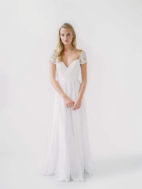 Mary Wedding Dress from the Truvelle 2018 Collection