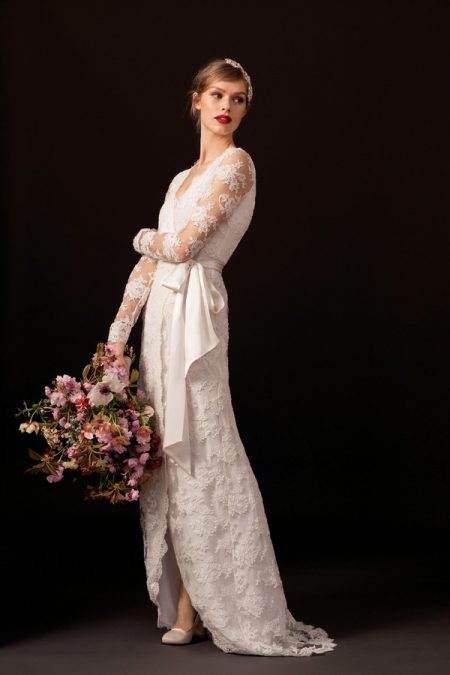 Monica Wedding Dress from the Temperley Bridal Dahlia 2018 Collection