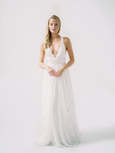 Rebecca Wedding Dress from the Truvelle 2018 Collection