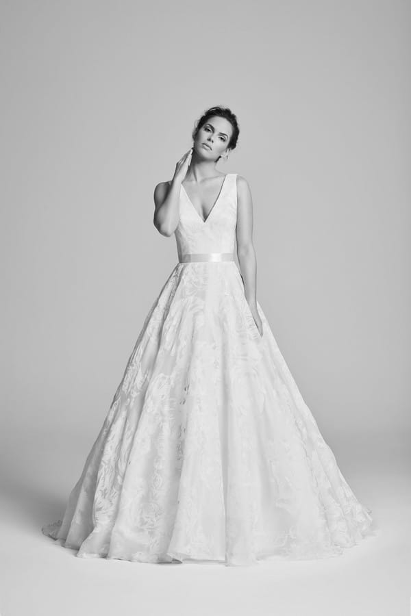 Rosa Wedding Dress from the Suzanne Neville Belle Epoque 2018 Collection