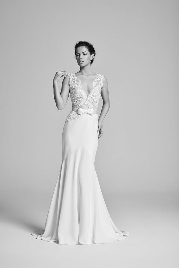 Valerio Wedding Dress from the Suzanne Neville Belle Epoque 2018 Collection