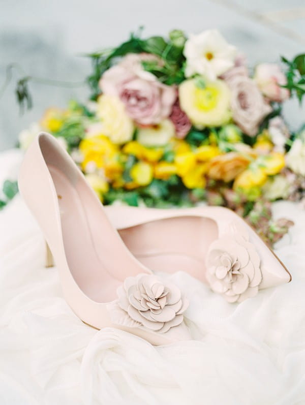 Kate Spade wedding shoes