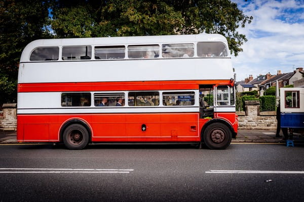 Wedding bus