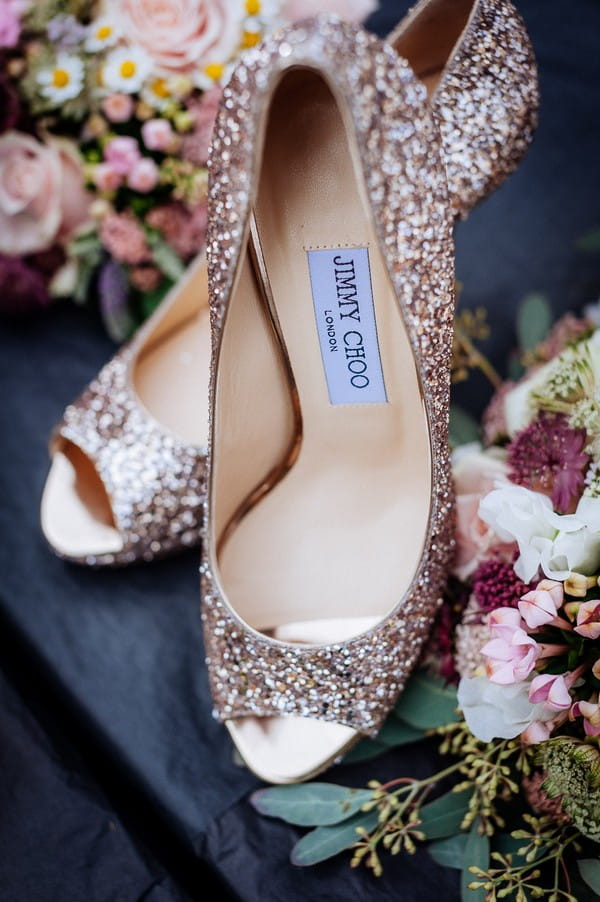 Jimmy Choo bridal shoes