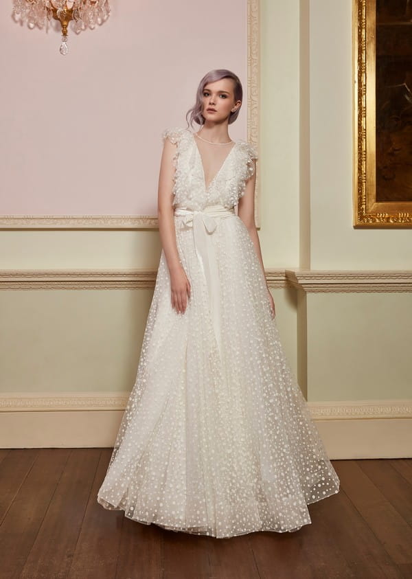 Adorn Wedding Dress with Bond Belt from the Jenny Packham 2018 Bridal Collection