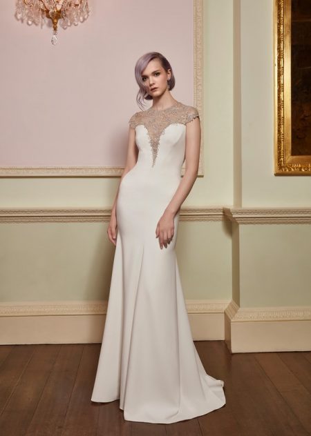 Allure Wedding Dress from the Jenny Packham 2018 Bridal Collection