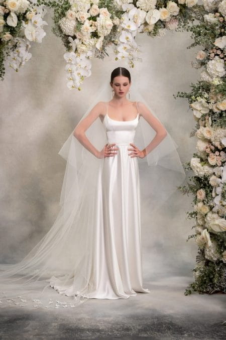Amber Wedding Dress from the Anna Georgina Inca Lily 2018 Bridal Collection