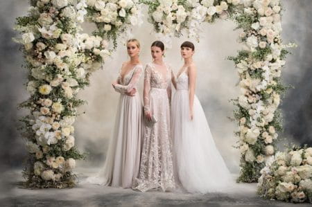 Three Wedding Dresses from the Anna Georgina Inca Lily 2018 Bridal Collection