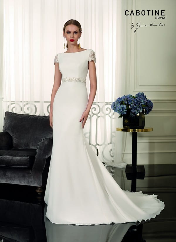 Arles Wedding Dress from the Cabotine 2018 Bridal Collection