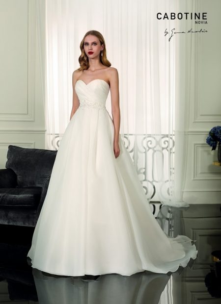 Avallon Wedding Dress from the Cabotine 2018 Bridal Collection