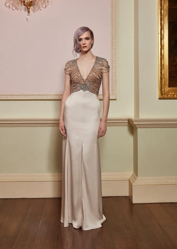 Awe Wedding Dress from the Jenny Packham 2018 Bridal Collection