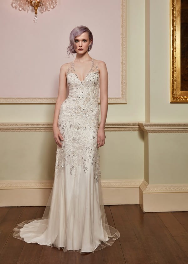 Blythe Wedding Dress from the Jenny Packham 2018 Bridal Collection