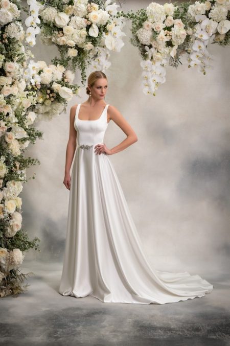 Catherine Wedding Dress from the Anna Georgina Inca Lily 2018 Bridal Collection