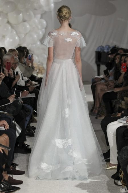 Dior wedding hotsell dress 2018