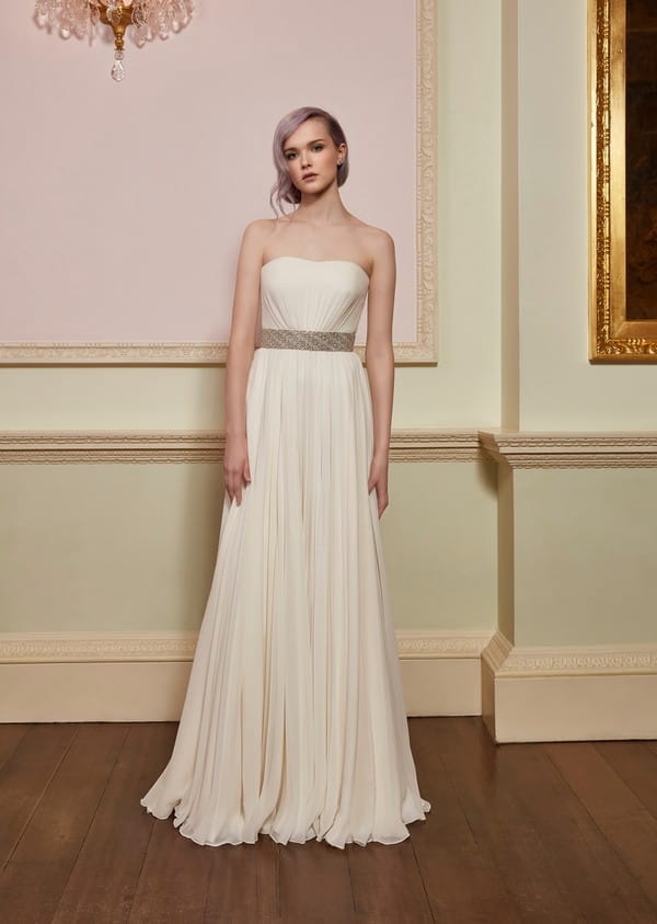 Chance Wedding Dress with Magic Belt from the Jenny Packham 2018 Bridal Collection