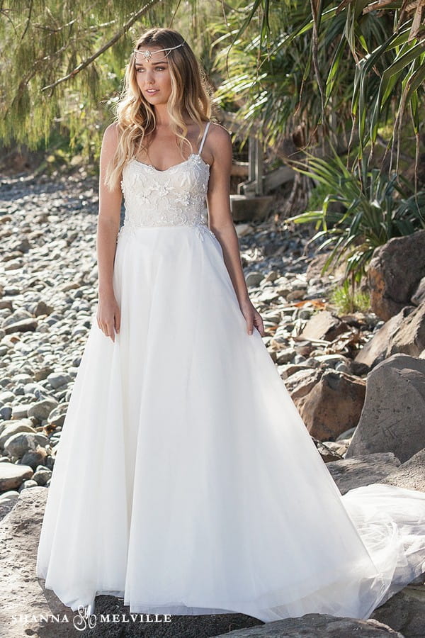 Clara Wedding Dress from the Shanna Melville 2018 Bridal Collection