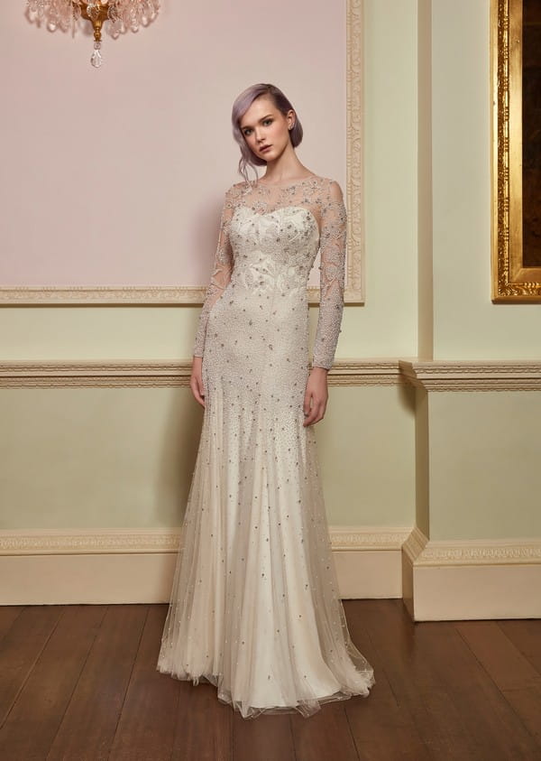 Desire Wedding Dress from the Jenny Packham 2018 Bridal Collection