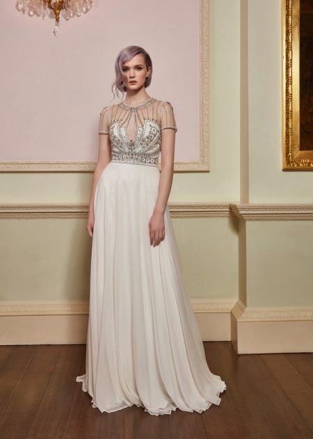 Destiny Wedding Dress from the Jenny Packham 2018 Bridal Collection