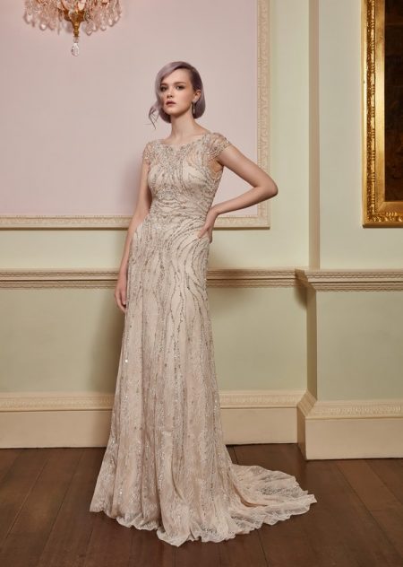 Euphoria Wedding Dress from the Jenny Packham 2018 Bridal Collection