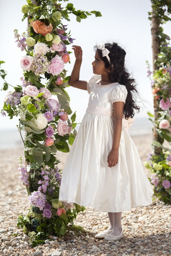 Felicity Flower Girl/Bridesmaid Dress from the Nicki Macfarlane Spring/Summer 2018 Collection