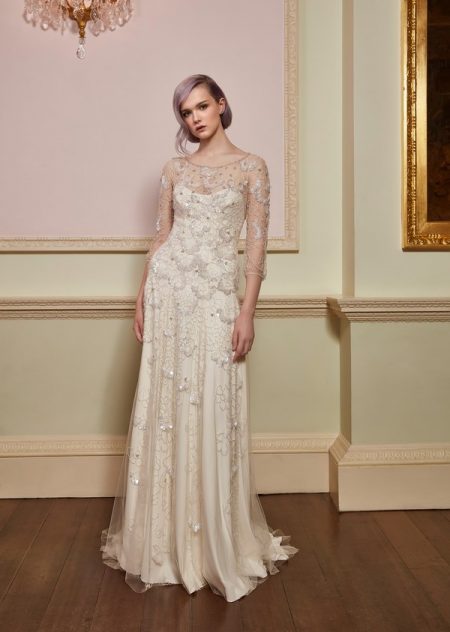 Freedom Wedding Dress in Ivory from the Jenny Packham 2018 Bridal Collection