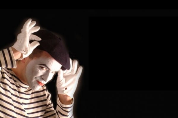 French Mime Artist