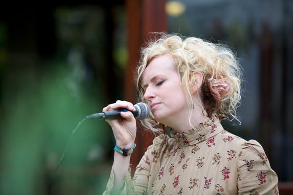 Wedding Guest Singing