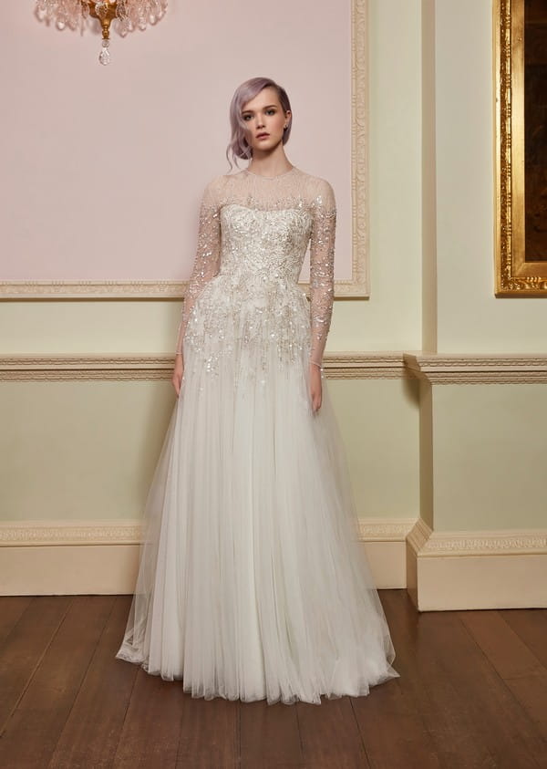 Honour Wedding Dress from the Jenny Packham 2018 Bridal Collection