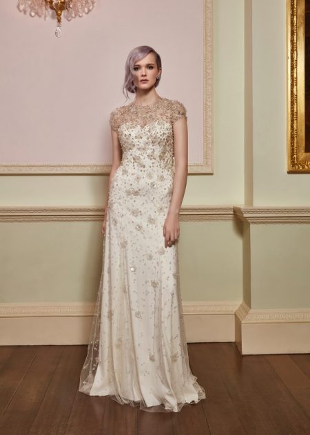 Hope Wedding Dress from the Jenny Packham 2018 Bridal Collection