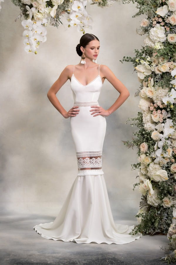 Lauren Wedding Dress from the Anna Georgina Inca Lily 2018 Bridal Collection
