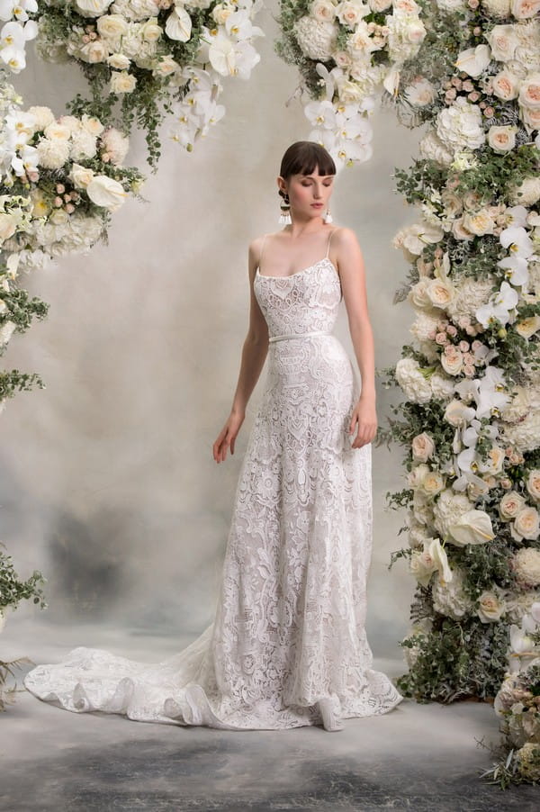 Madison Wedding Dress from the Anna Georgina Inca Lily 2018 Bridal Collection